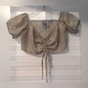 Princess Polly Crop Top Size 4